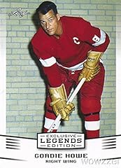 Gordie howe 2016 for sale  Delivered anywhere in USA 