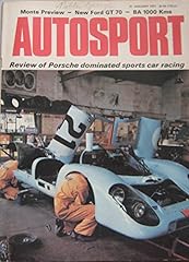 Autosport magazine 1971 for sale  Delivered anywhere in UK