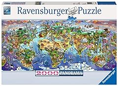 Ravensburger puzzle 2000 usato  Spedito ovunque in Italia 