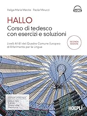 Hallo. corso tedesco usato  Spedito ovunque in Italia 