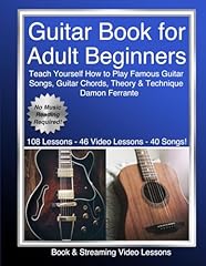 Guitar book adult for sale  Delivered anywhere in USA 