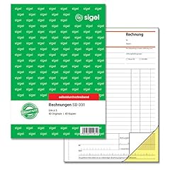 Sigel sd031 rechnungen gebraucht kaufen  Wird an jeden Ort in Deutschland