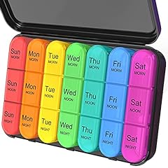 Daviky pill organizer for sale  Delivered anywhere in USA 