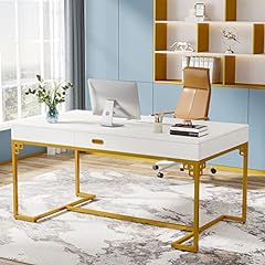 Tribesigns executive desk for sale  Delivered anywhere in USA 