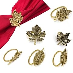 Napkin rings set for sale  Delivered anywhere in USA 