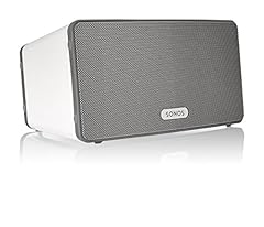Sonos play white for sale  Delivered anywhere in UK