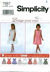 Simplicity 7987 sewing for sale  Delivered anywhere in USA 