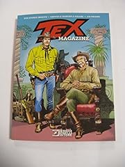 Tex magazine fumetto usato  Spedito ovunque in Italia 