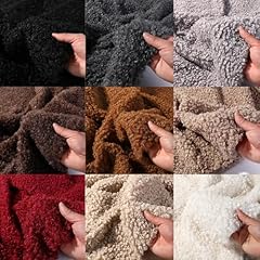 Fur fabric faux for sale  Delivered anywhere in UK