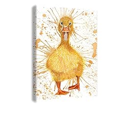 Yellow duck canvas for sale  Delivered anywhere in USA 