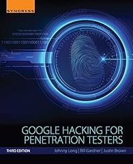 Google hacking penetration for sale  Delivered anywhere in UK