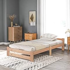 Merax letto legno usato  Spedito ovunque in Italia 