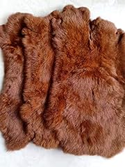 1pack rabbit leather for sale  Delivered anywhere in USA 