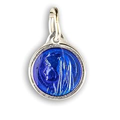 Madonna lourdes medal for sale  Delivered anywhere in UK