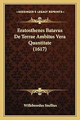 Eratosthenes batavus terrae for sale  Delivered anywhere in UK