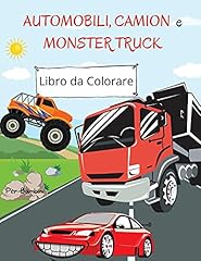 Libro colorare automobili d'occasion  Livré partout en Belgiqu