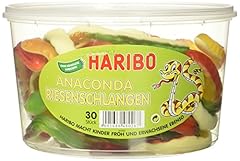 Haribo anaconda riesenschlange gebraucht kaufen  Wird an jeden Ort in Deutschland