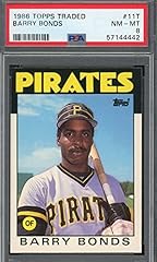 Barry bonds 1986 for sale  Delivered anywhere in USA 