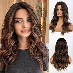 Ombre brown wig for sale  Delivered anywhere in UK