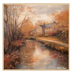 Autumnal stream running for sale  Delivered anywhere in USA 