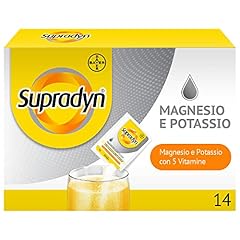 Supradyn magnesio potassio usato  Spedito ovunque in Italia 