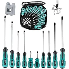 Screwdriver set 10pcs for sale  Delivered anywhere in UK