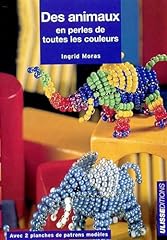 Animaux perles couleurs d'occasion  Livré partout en France