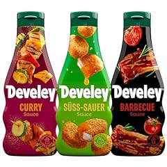 Develey 3er saucen gebraucht kaufen  Wird an jeden Ort in Deutschland