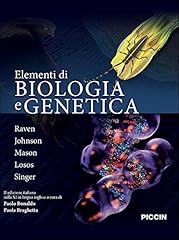 Elementi biologia genetica usato  Spedito ovunque in Italia 