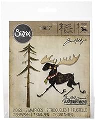 Sizzix thinlits merry for sale  Delivered anywhere in UK
