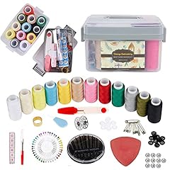 130pcs portable sewing for sale  Delivered anywhere in UK