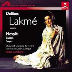Delibes lakmé d'occasion  Livré partout en France