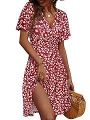 Fensace floral dress for sale  Delivered anywhere in USA 