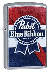 Zippo lighter pabst for sale  Delivered anywhere in USA 