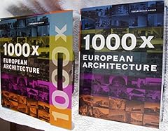 1000x european architecture d'occasion  Livré partout en France