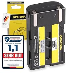 Patona lsm80 batteria usato  Spedito ovunque in Italia 