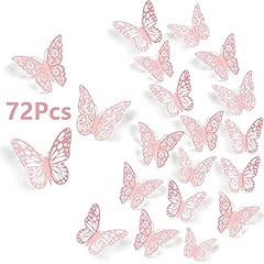 Saoropeb butterfly wall for sale  Delivered anywhere in USA 