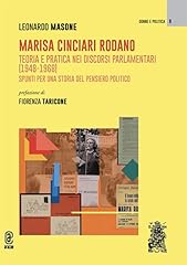 Marisa cinciari rodano. usato  Spedito ovunque in Italia 