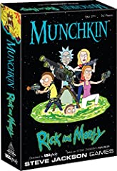 Munchkin rick morty for sale  Delivered anywhere in USA 