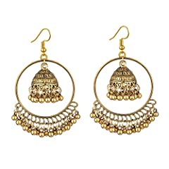 Indian earrings indian for sale  Delivered anywhere in UK