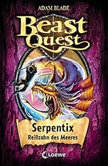 Beast quest serpentix gebraucht kaufen  Wird an jeden Ort in Deutschland