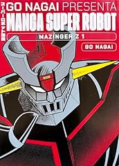 Mazinger manga super usato  Spedito ovunque in Italia 