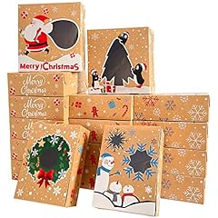 Diydec 24pcs christmas for sale  Delivered anywhere in UK