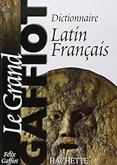 Dictionnaire latin français d'occasion  Livré partout en France