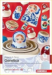 Genetica. con book usato  Spedito ovunque in Italia 