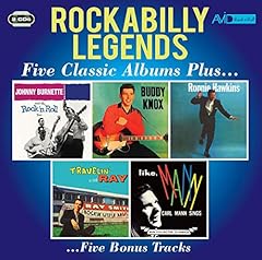 Rockabilly legends five for sale  Delivered anywhere in UK