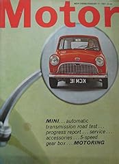Motor magazine 1967 for sale  Delivered anywhere in UK