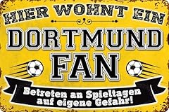 20x30cm blechschild fußball gebraucht kaufen  Wird an jeden Ort in Deutschland