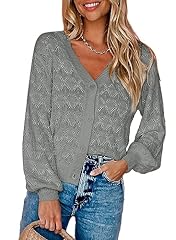 Dokotoo damen strickjacke gebraucht kaufen  Wird an jeden Ort in Deutschland