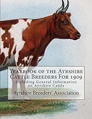 Yearbook ayrshire cattle for sale  Delivered anywhere in USA 